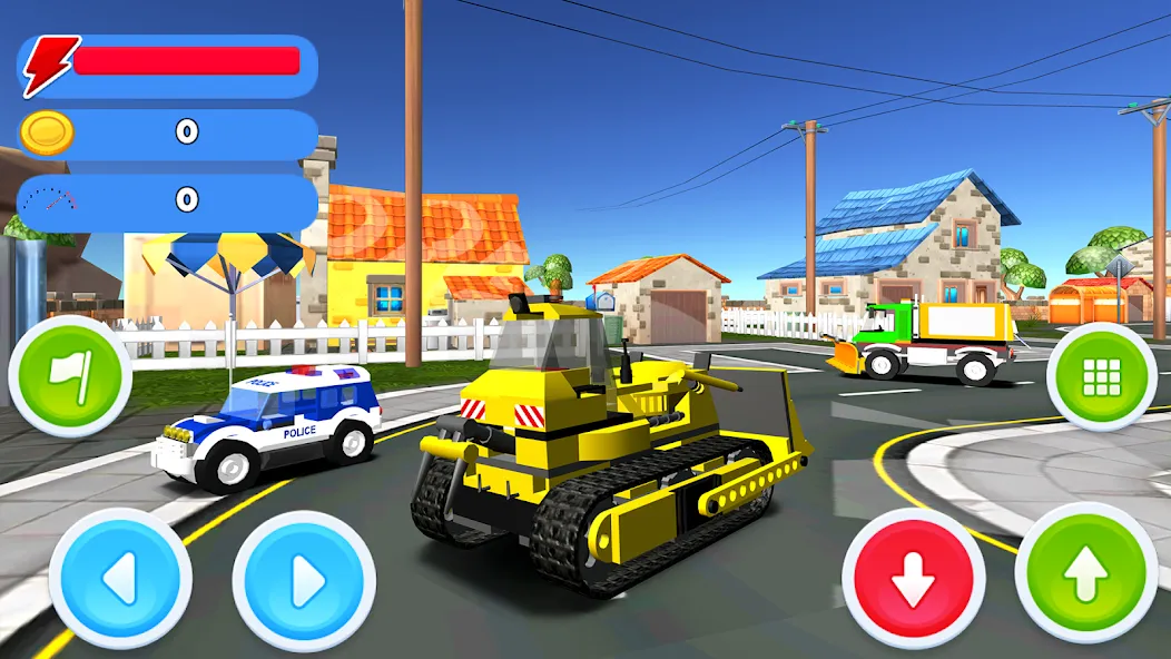 Toy Truck Drive [МОД Unlocked] APK Android Screenshot 5