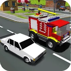 Toy Truck Drive [МОД Unlocked] APK Android