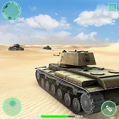 World Tanks War: Offline Games (Танковые военные машины Блиц) [МОД Бесконечные монеты] APK Android