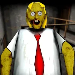 Horror Sponge Granny V1.8 [МОД Mega Pack] APK Android