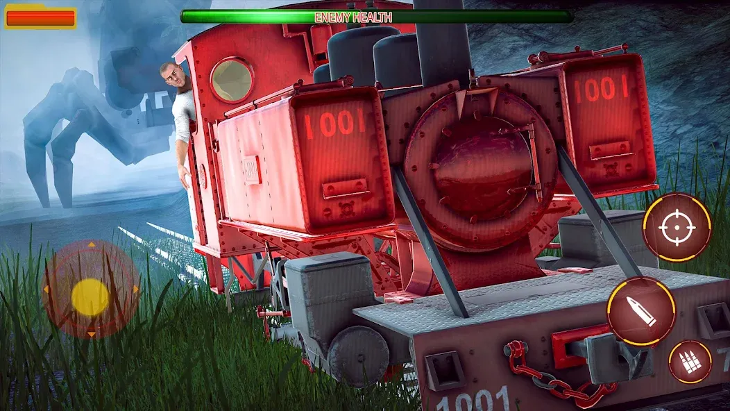 Horror Spider Train Survival (Хоррор Паук Поезд Выживание) [МОД Mega Pack] APK Android Screenshot 2