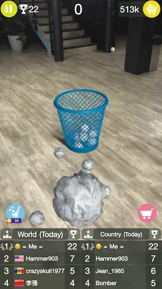 Paper Bin AR (Папер Бин) [МОД Mega Pack] APK Android Screenshot 4