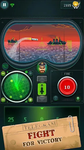 You Sunk - Submarine Attack [МОД Меню] APK Android Screenshot 3