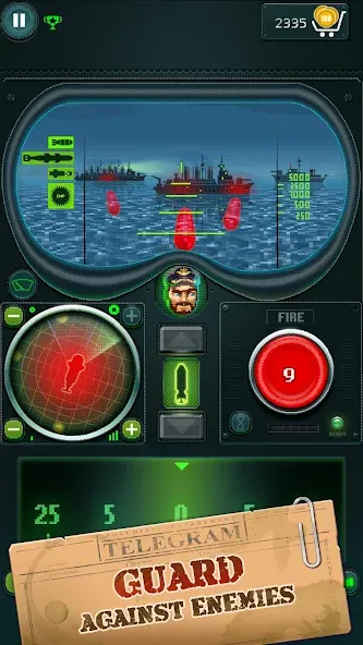You Sunk - Submarine Attack [МОД Меню] APK Android Screenshot 4