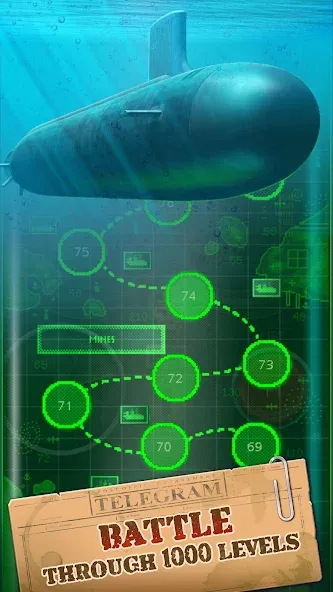 You Sunk - Submarine Attack [МОД Меню] APK Android Screenshot 5
