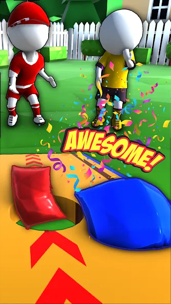 Cornhole League - Board Games (Корнхол Лига) [МОД Меню] APK Android Screenshot 2
