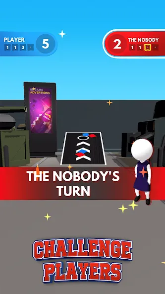 Cornhole League - Board Games (Корнхол Лига) [МОД Меню] APK Android Screenshot 3