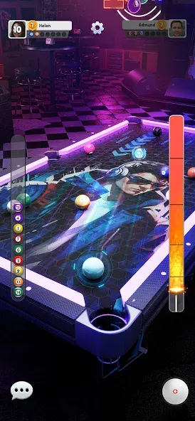 Infinity 8 Ball™ Pool King [МОД Mega Pack] APK Android Screenshot 1