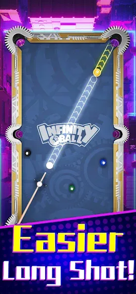 Infinity 8 Ball™ Pool King [МОД Mega Pack] APK Android Screenshot 3