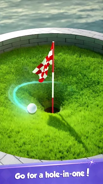 Golf Rival - Multiplayer Game (Гольф Ривал) [МОД Меню] APK Android Screenshot 1