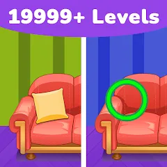 Find Differences: Spot Fun [МОД Много денег] APK Android