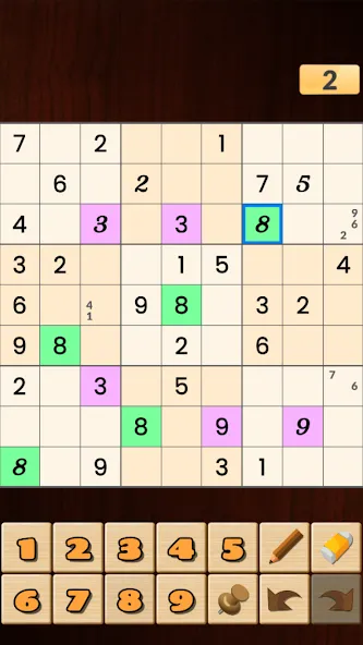 Insert Number (Инсерт Намбер) [МОД Бесконечные монеты] APK Android Screenshot 2