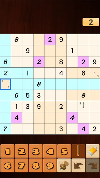 Insert Number (Инсерт Намбер) [МОД Бесконечные монеты] APK Android Screenshot 3