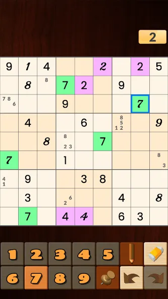 Insert Number (Инсерт Намбер) [МОД Бесконечные монеты] APK Android Screenshot 4