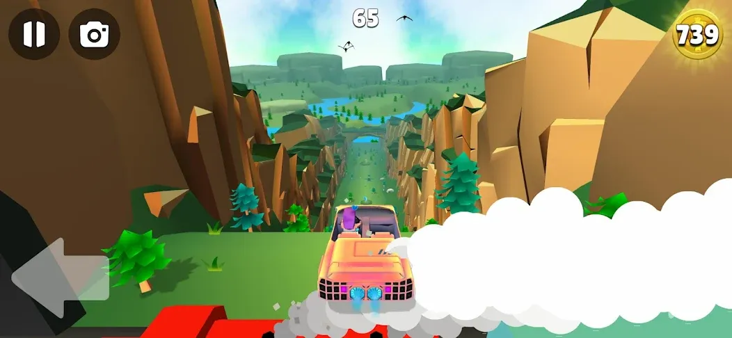 Faily Brakes (Фейли Брейкс) [МОД Premium] APK Android Screenshot 2
