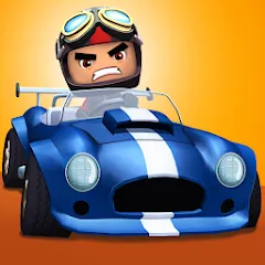 Rev Heads Rally (Рев Хедс Ралли) [МОД Меню] APK Android