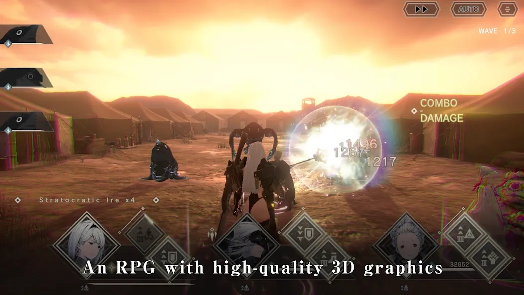 NieR Re[in]carnation [МОД Все открыто] APK Android Screenshot 1