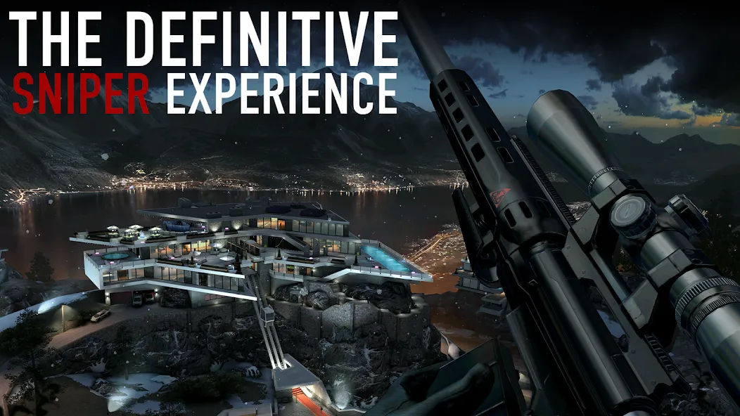 Hitman Sniper (Хитмэн) [МОД Много денег] APK Android Screenshot 1
