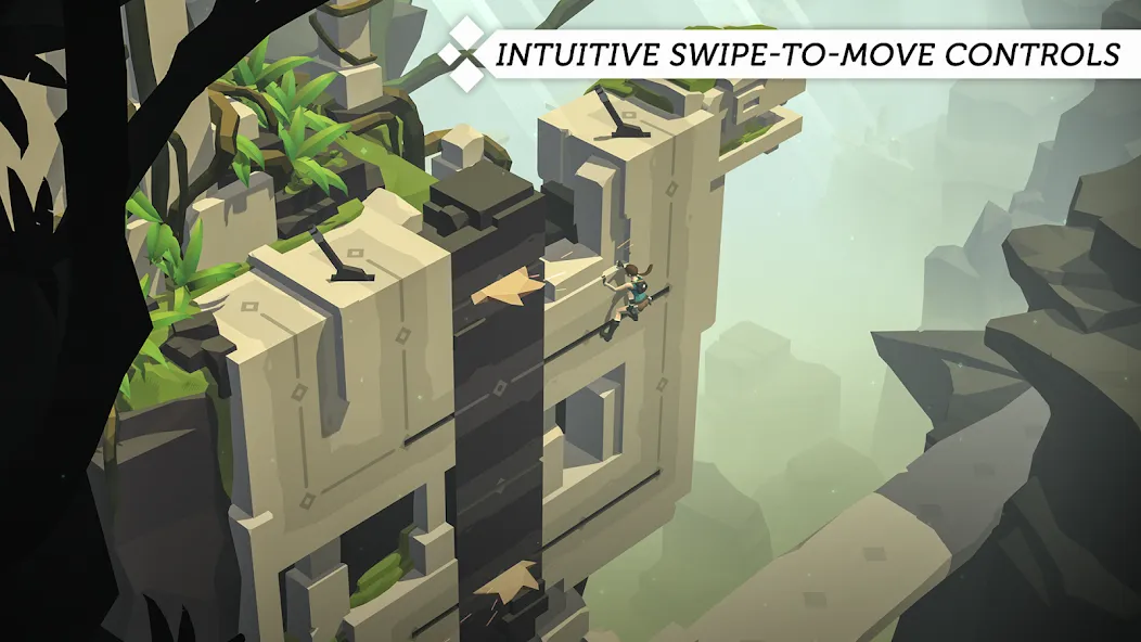 Lara Croft GO (Лара Крофт ГО) [МОД Mega Pack] APK Android Screenshot 2