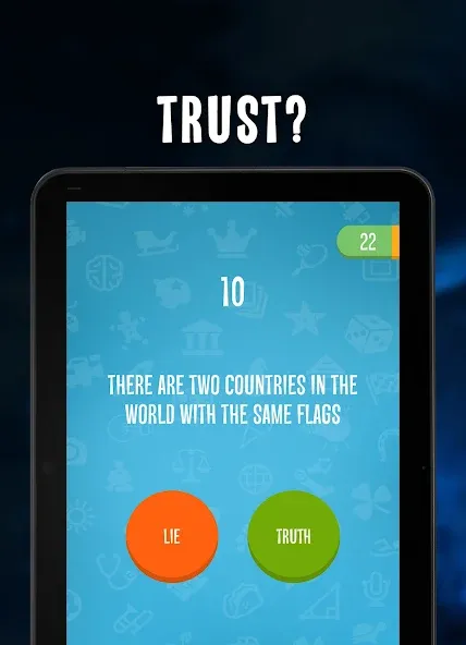 Truth or lie [МОД Меню] APK Android Screenshot 5