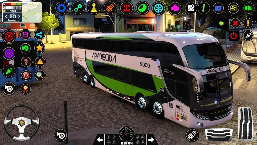Bus Driving Games 3D: Bus Game [МОД Все открыто] APK Android Screenshot 2