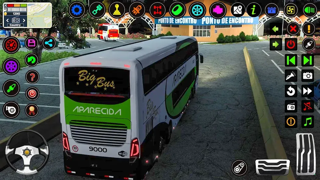 Bus Driving Games 3D: Bus Game [МОД Все открыто] APK Android Screenshot 5
