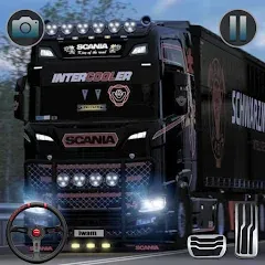 Euro Cargo Truck Simulator 3D [МОД Unlocked] APK Android