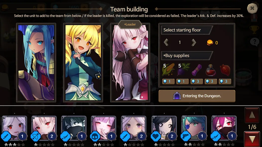 Dungeon Princess 2! : RPG [МОД Premium] APK Android Screenshot 3