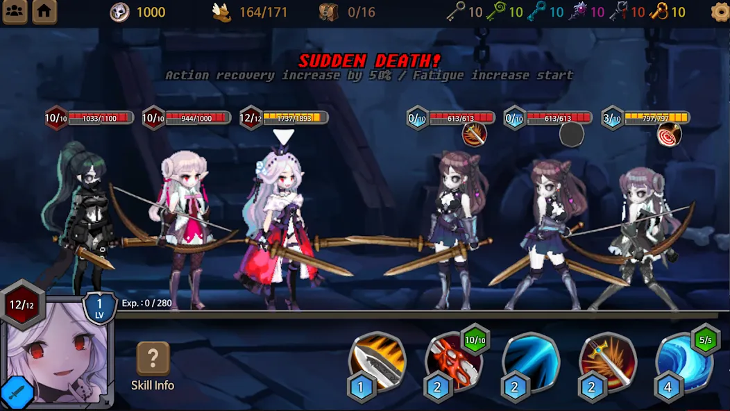 Dungeon Princess 2! : RPG [МОД Premium] APK Android Screenshot 4