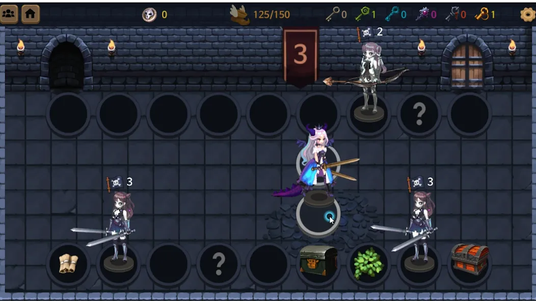 Dungeon Princess 2! : RPG [МОД Premium] APK Android Screenshot 5