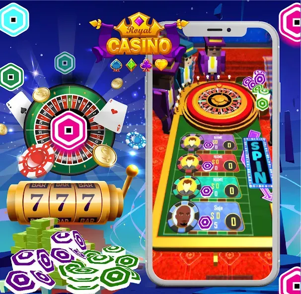 Robux For Robux , Casino Robux [МОД Unlocked] APK Android Screenshot 1