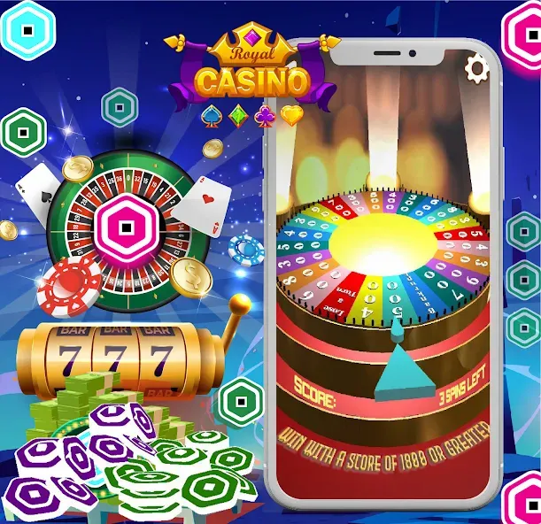 Robux For Robux , Casino Robux [МОД Unlocked] APK Android Screenshot 3