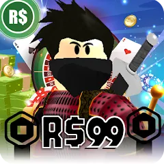 Robux For Robux , Casino Robux [МОД Unlocked] APK Android