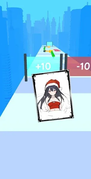 Card Run : Anime Evolution (Кард Рун) [МОД Много денег] APK Android Screenshot 2