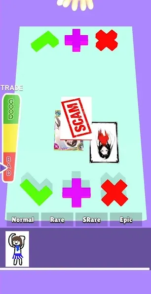 Card Run : Anime Evolution (Кард Рун) [МОД Много денег] APK Android Screenshot 3