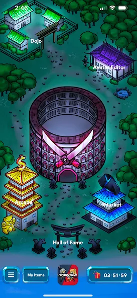 NinjaFT (НиндзяФТ) [МОД Mega Pack] APK Android Screenshot 2