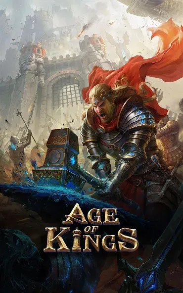 Age of Kings: Skyward Battle (Эйдж оф Кингс) [МОД Unlocked] APK Android Screenshot 1