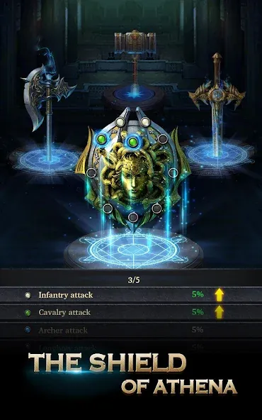 Age of Kings: Skyward Battle (Эйдж оф Кингс) [МОД Unlocked] APK Android Screenshot 4