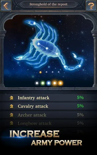 Age of Kings: Skyward Battle (Эйдж оф Кингс) [МОД Unlocked] APK Android Screenshot 5