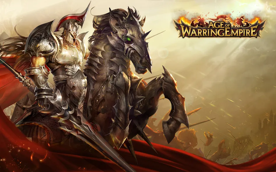 Age of Warring Empire (Эйдж оф Варринг Импайр) [МОД Premium] APK Android Screenshot 1