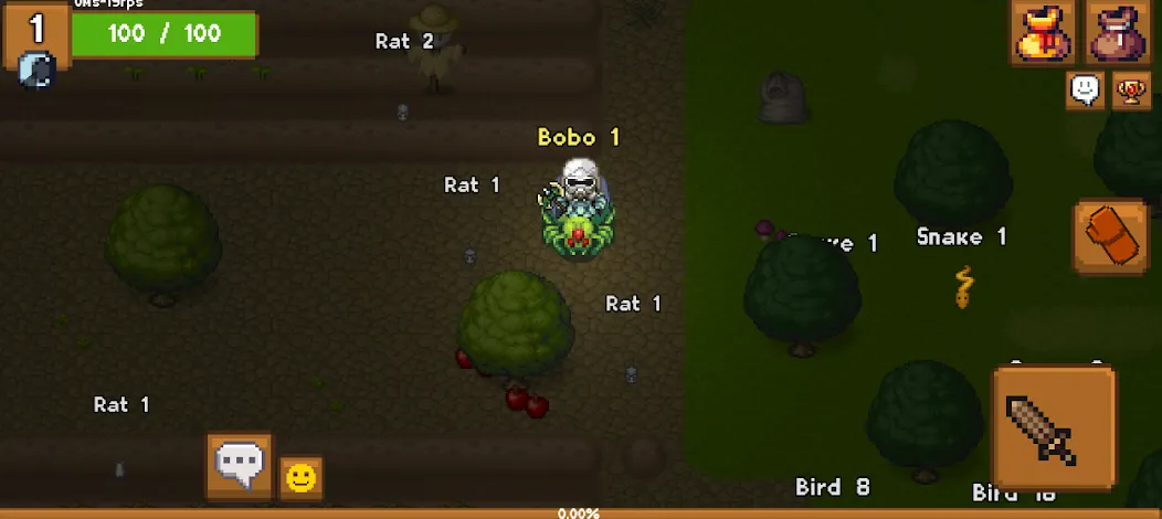 Heritage Online - MMORPG  2D (Херитед) [МОД Все открыто] APK Android Screenshot 4