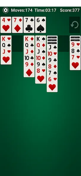 Solitaire Classic - 2024 (Солитер Классик) [МОД Premium] APK Android Screenshot 2
