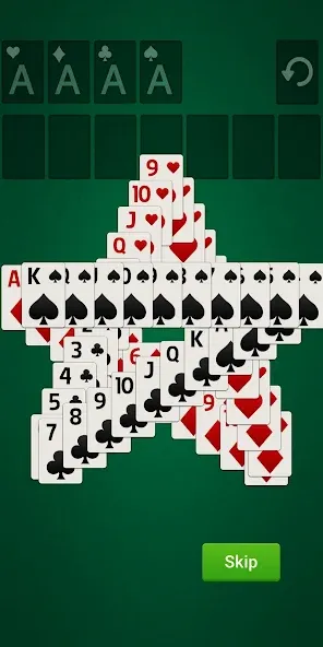 Solitaire Classic - 2024 (Солитер Классик) [МОД Premium] APK Android Screenshot 3