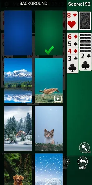 Solitaire Classic - 2024 (Солитер Классик) [МОД Premium] APK Android Screenshot 4