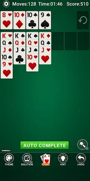 Solitaire Classic - 2024 (Солитер Классик) [МОД Premium] APK Android Screenshot 5