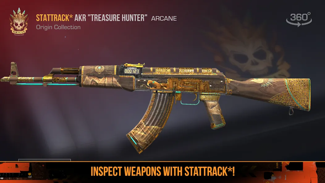 Case Opener: Skins Simulator [МОД Unlocked] APK Android Screenshot 3