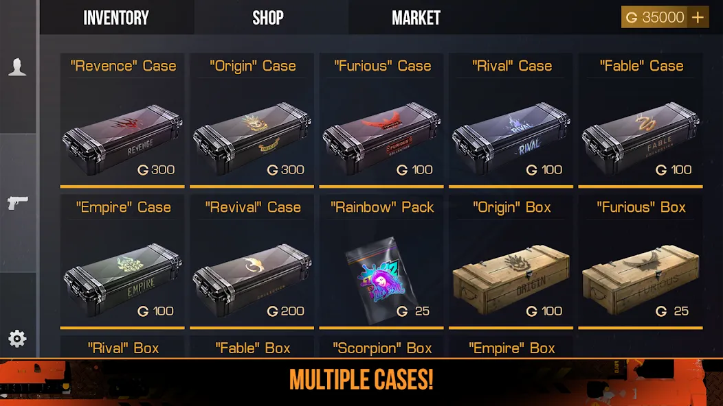 Case Opener: Skins Simulator [МОД Unlocked] APK Android Screenshot 4