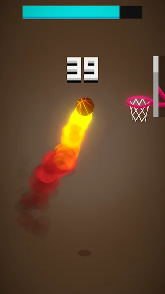 Dunk Hit (Данк Хит) [МОД Много денег] APK Android Screenshot 1