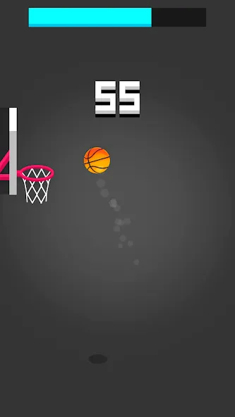 Dunk Hit (Данк Хит) [МОД Много денег] APK Android Screenshot 2