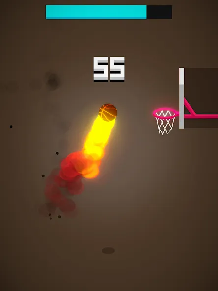 Dunk Hit (Данк Хит) [МОД Много денег] APK Android Screenshot 5